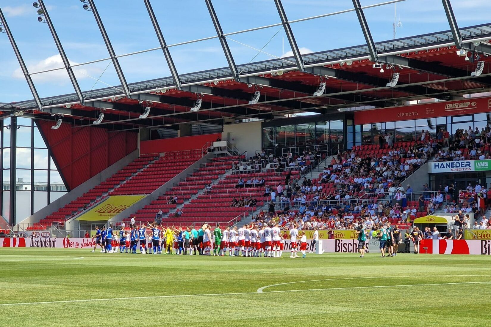 SSV Jahn Regensburg – SV Darmstadt 98 2:0 (1:0)