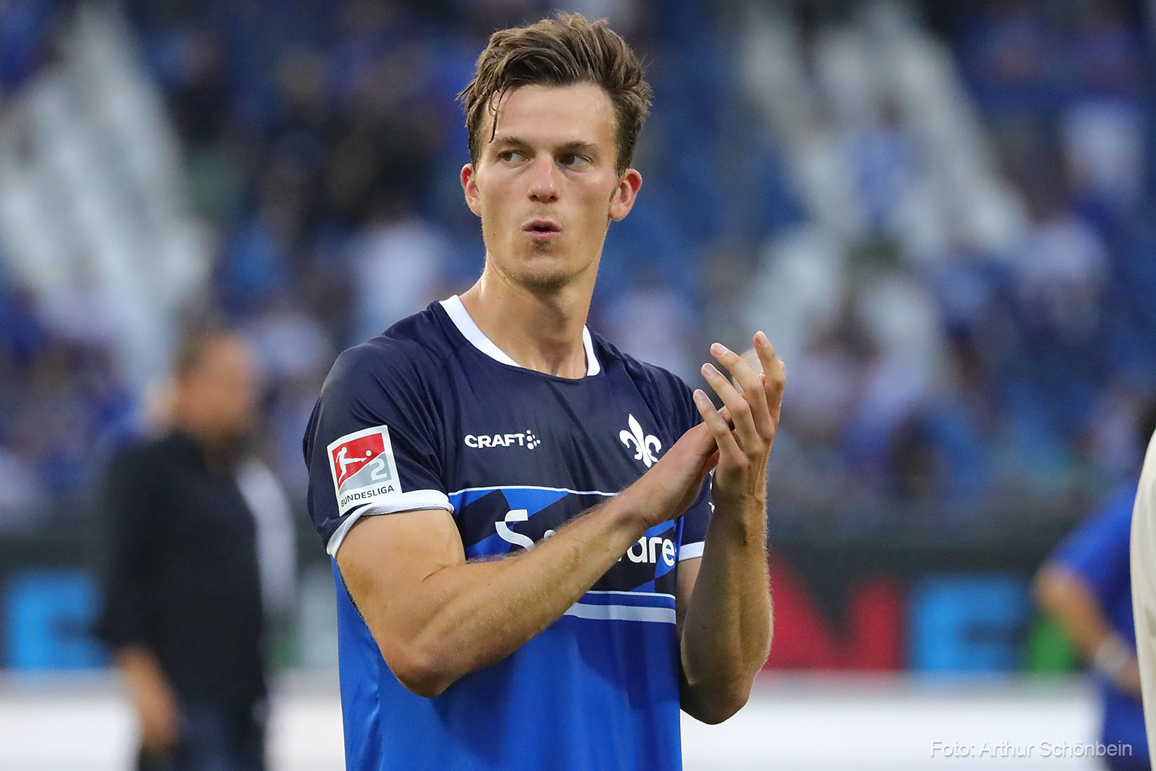 Christoph Zimmermann ist Lilien-Spieler des 26. Spieltags
