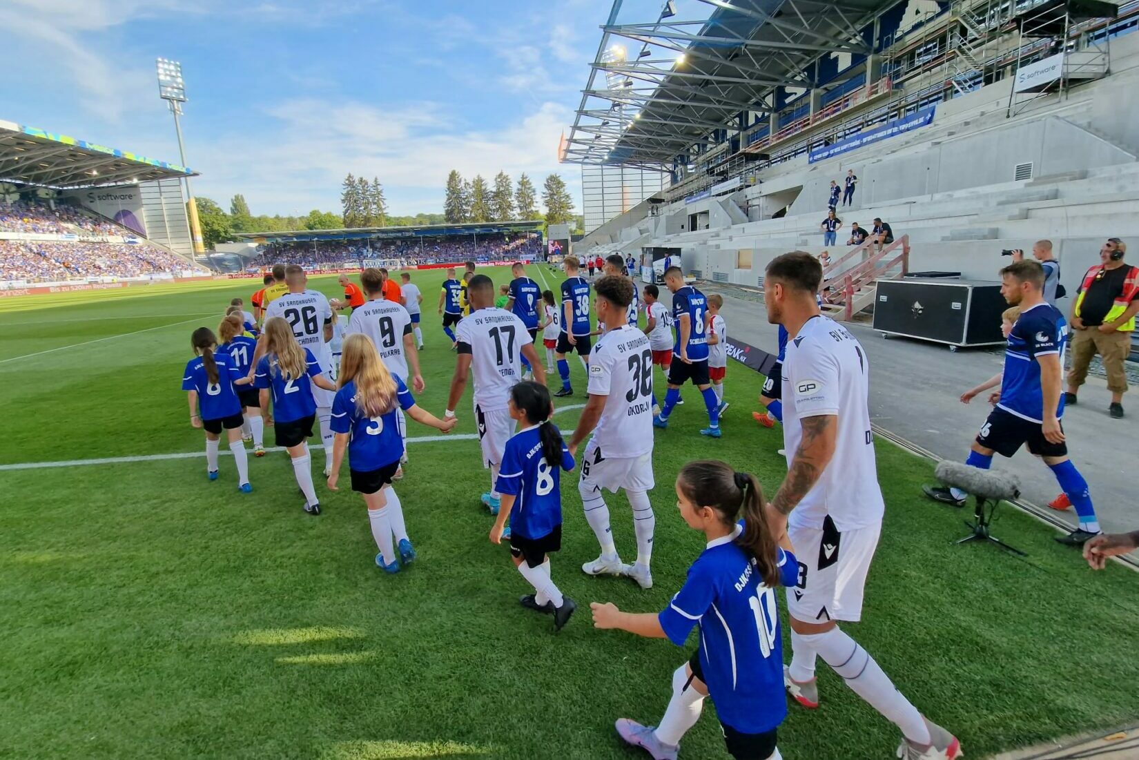 SV Darmstadt 98 – SV Sandhausen 2:1 (1:1)