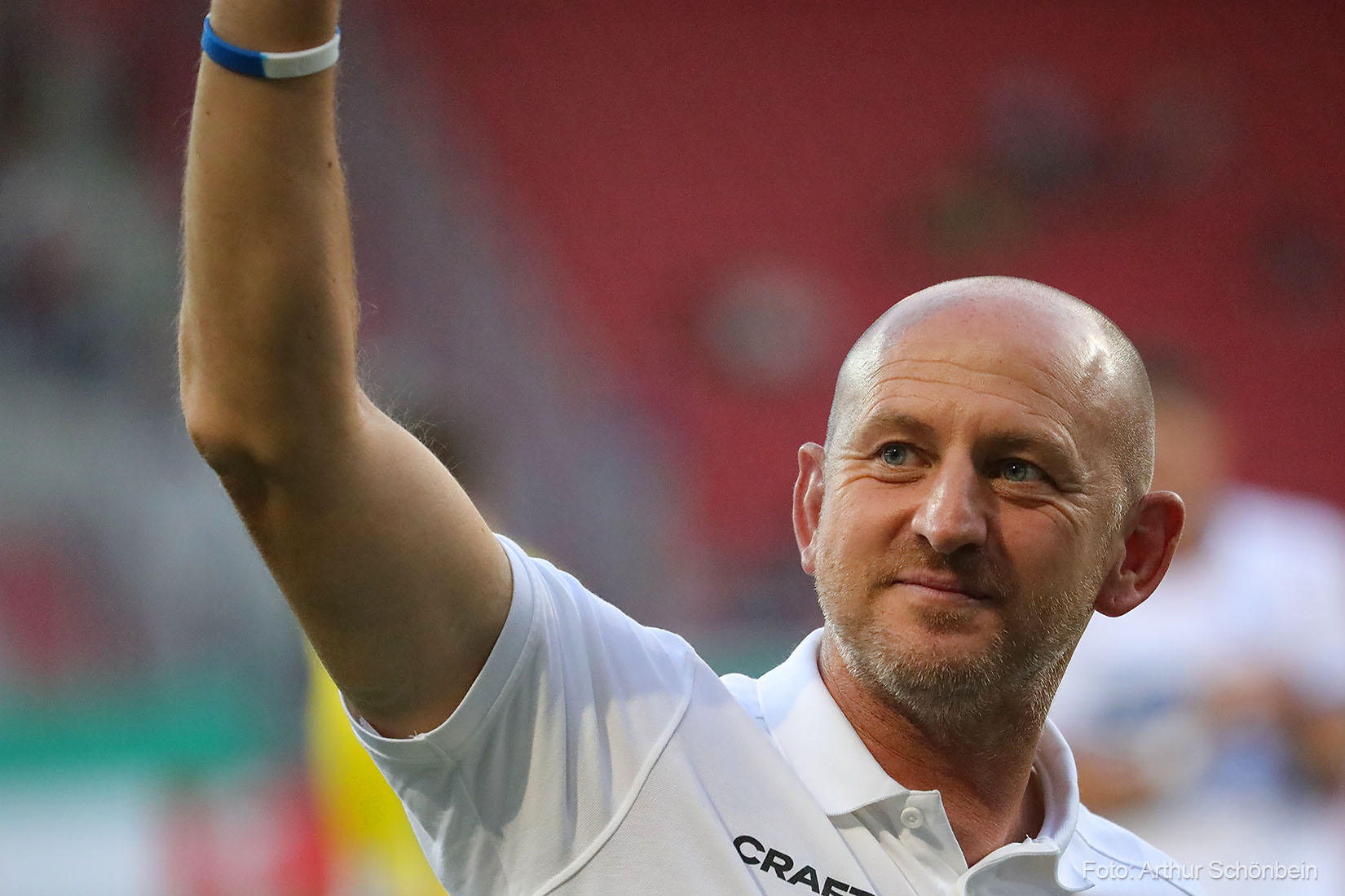 Torsten Lieberknecht vor dem Rostock-Spiel