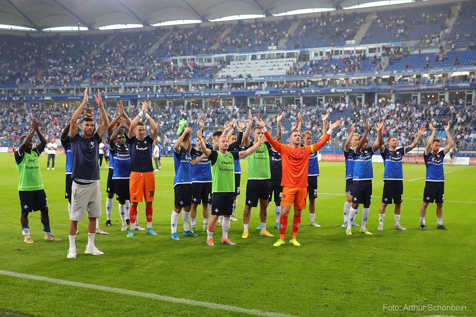 Torsten Lieberknecht hat ein Ziel gegen den Hamburger SV
