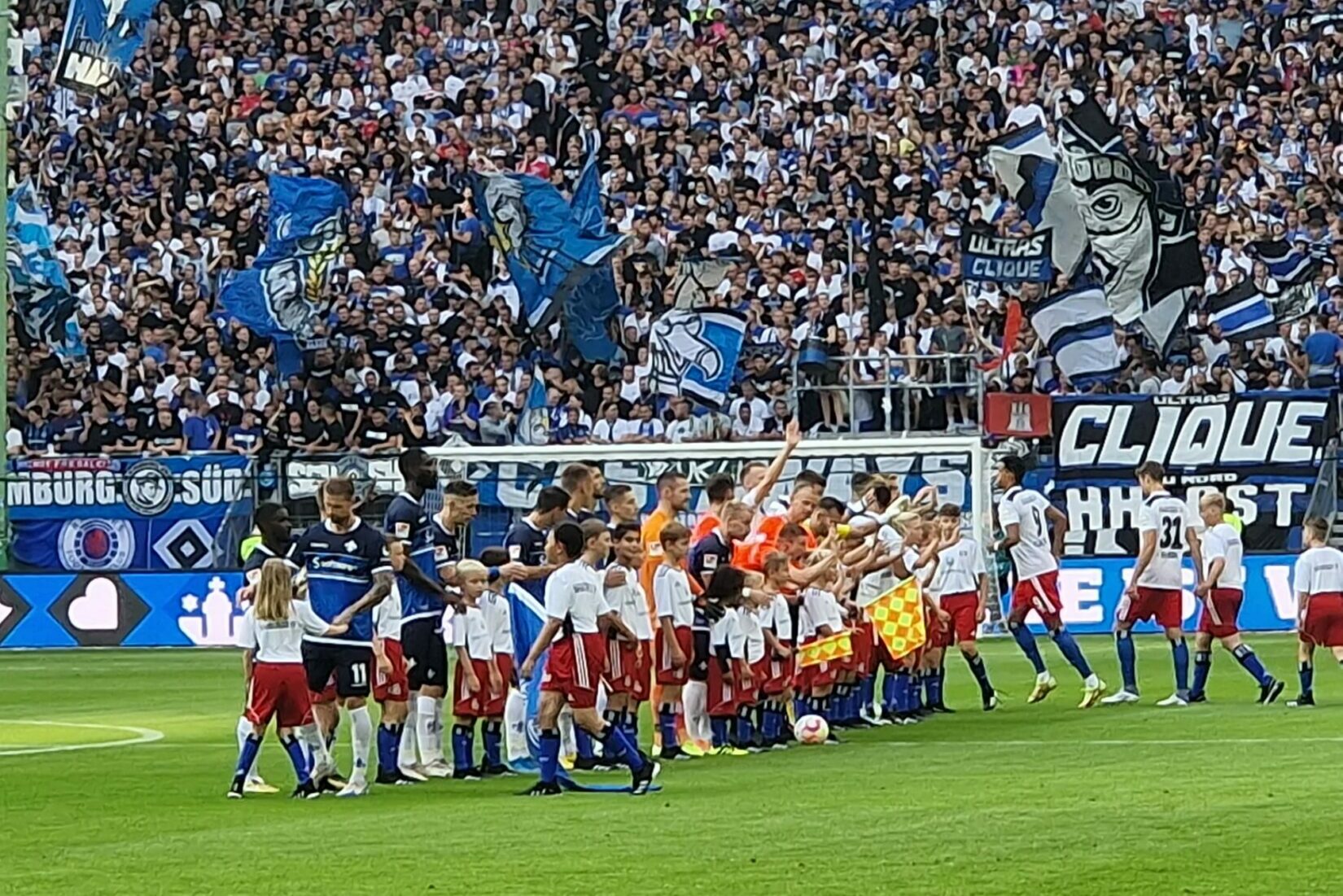 Hamburger SV – SV Darmstadt 98 1:2 (0:2)