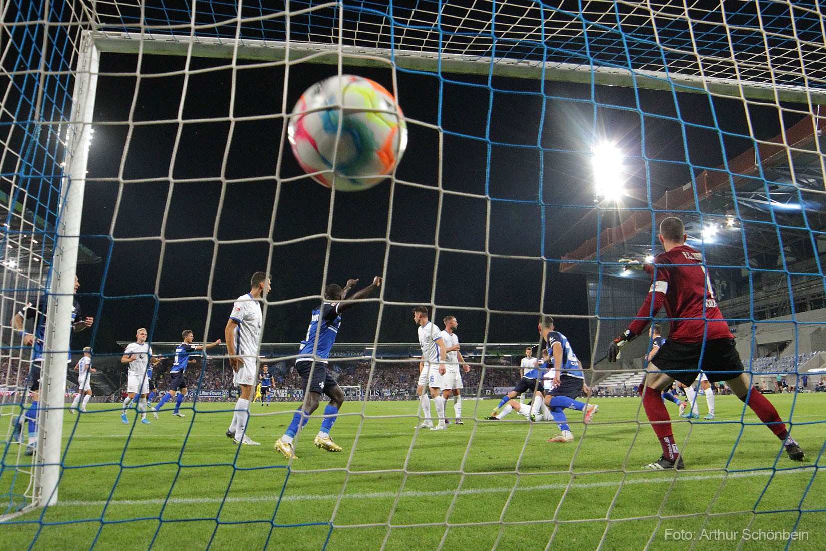 Unsere Bilder vom Spiel gegen Hansa Rostock