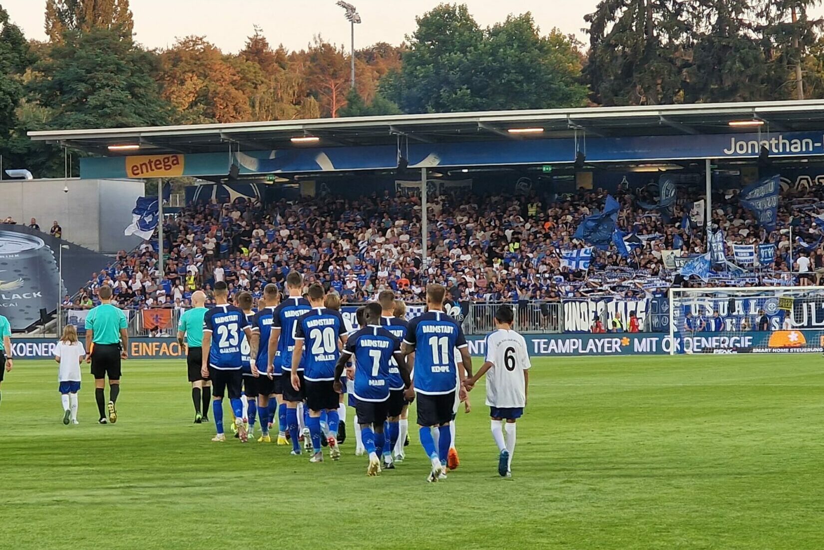 SV Darmstadt 98 – FC Hansa Rostock 4:0 (2:0)
