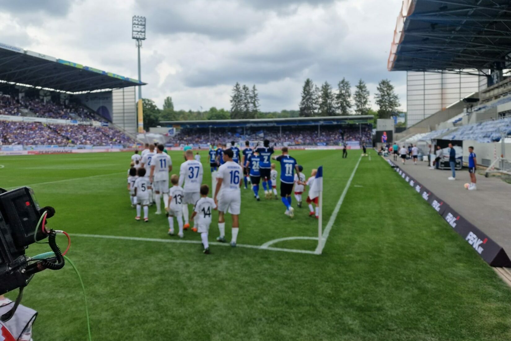 SV Darmstadt 98 – 1. FC Heidenheim 2:2 (1:0)