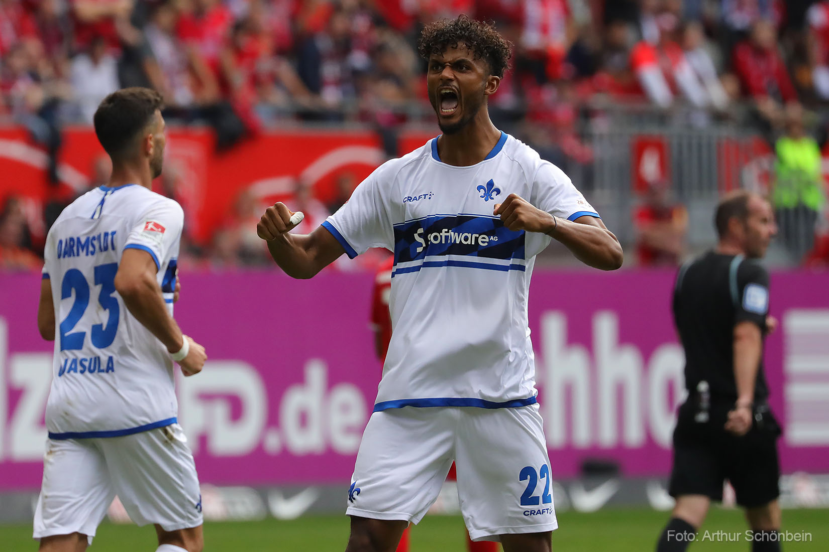 Unsere Bilder vom Spiel auf dem Betzenberg