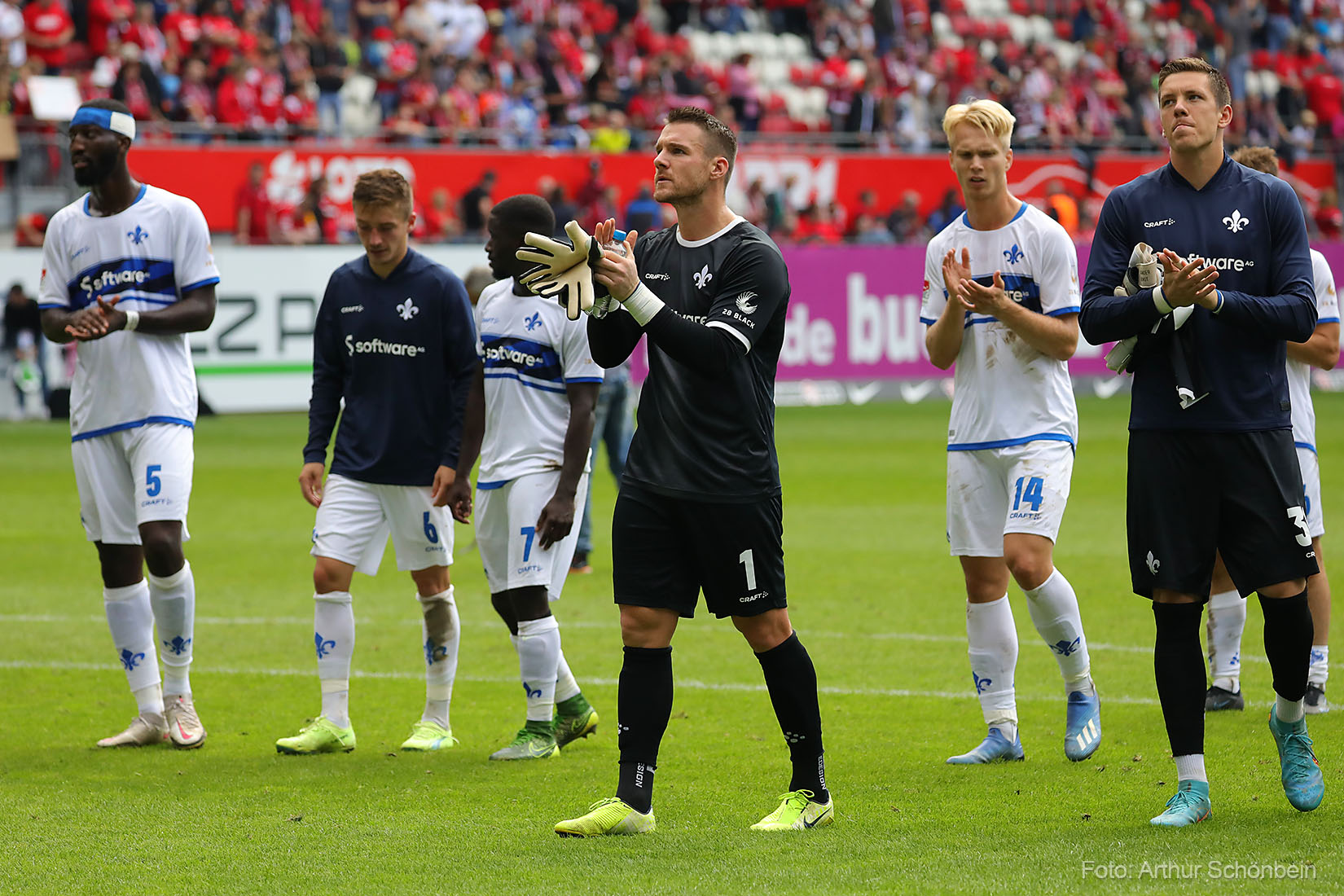 Marcel Schuhen ist der Lilien-Spieler des 8. Spieltags