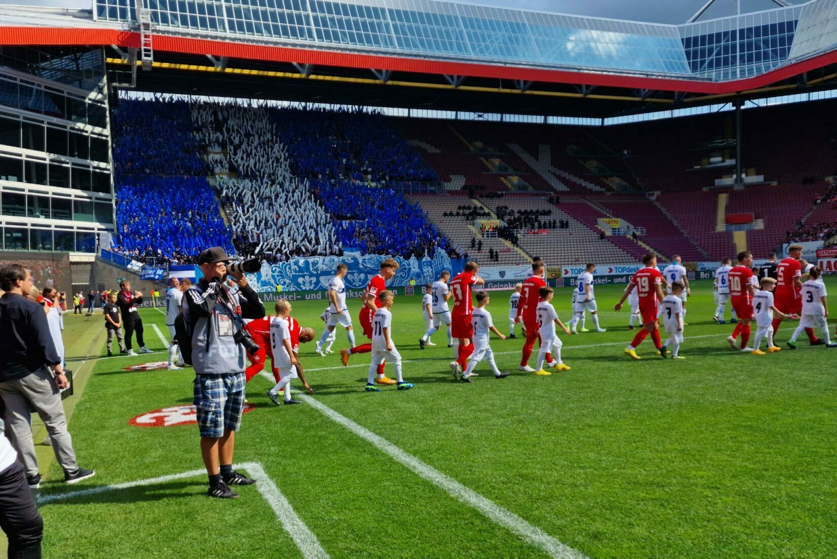 1. FC Kaiserslautern – SV Darmstadt 98 3:3 (0:1)