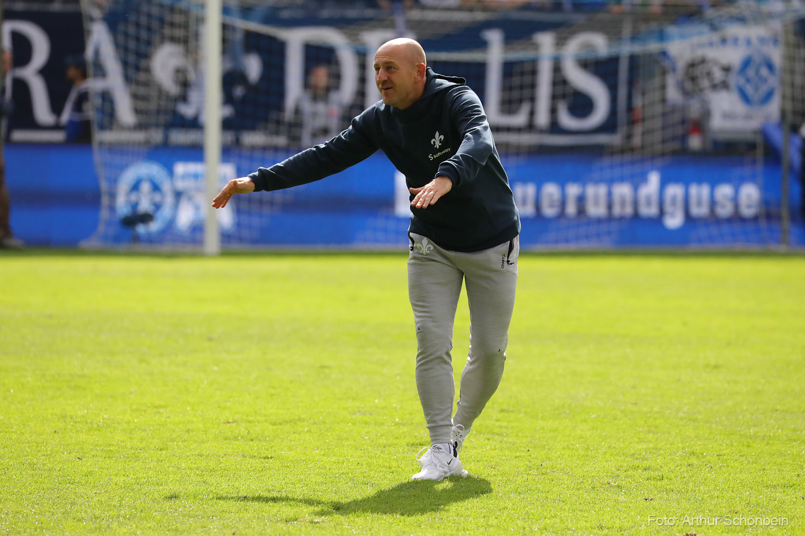 Wie Torsten Lieberknecht Heimspiele findet