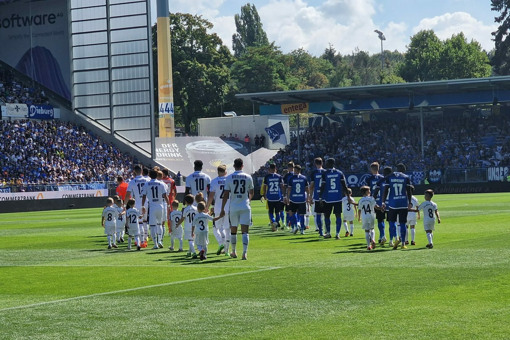 SV Darmstadt 98 – Arminia Bielefeld 1:1 (1:0)