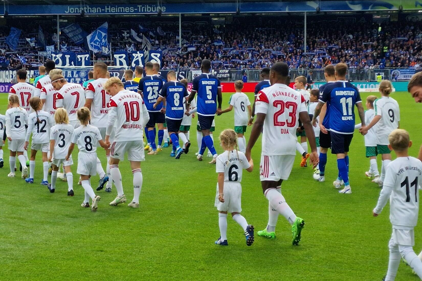 SV Darmstadt 98 – 1. FC Nürnberg 2:0 (2:0)