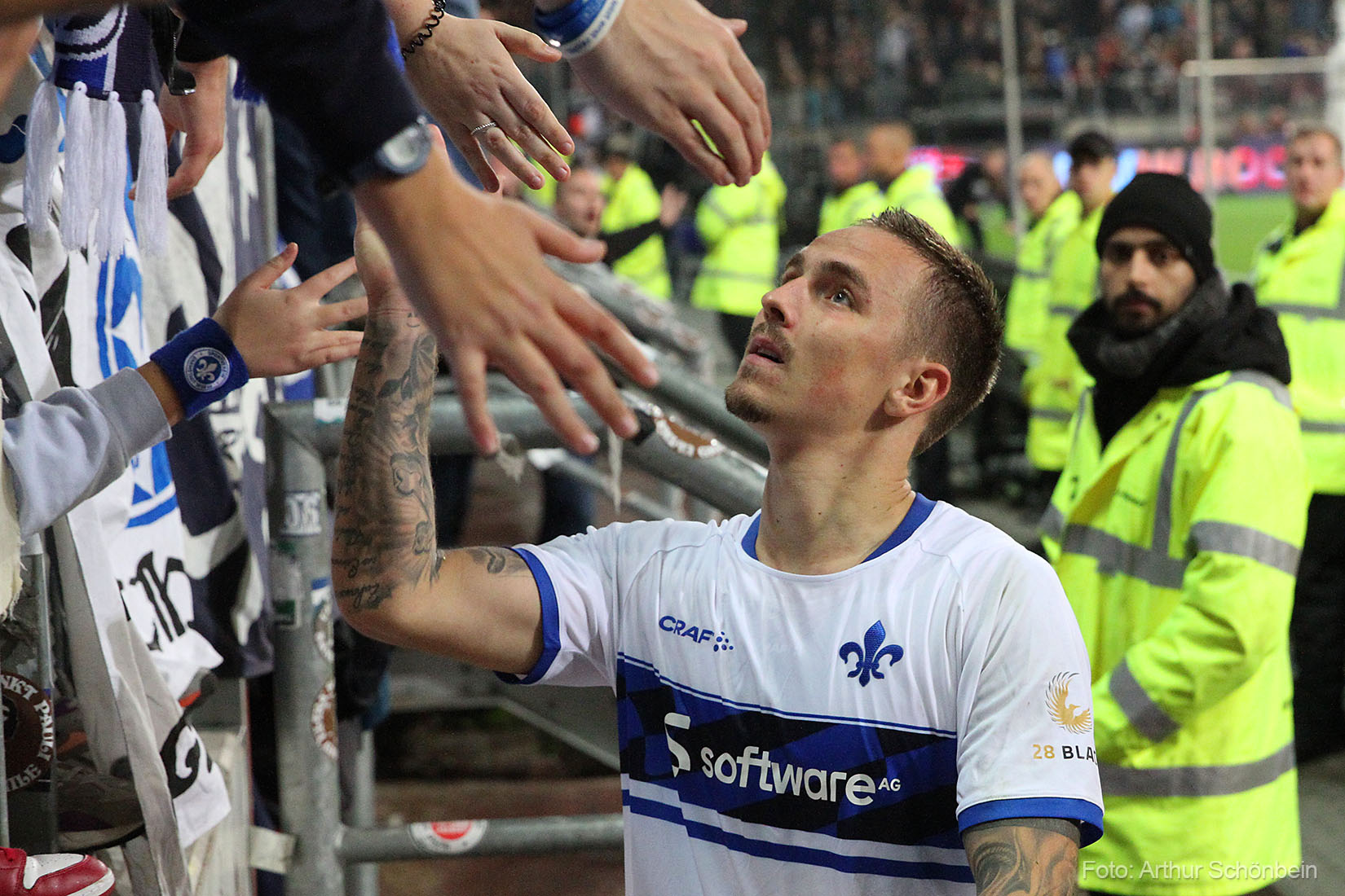 Phillip Tietz: Danke an Opa!