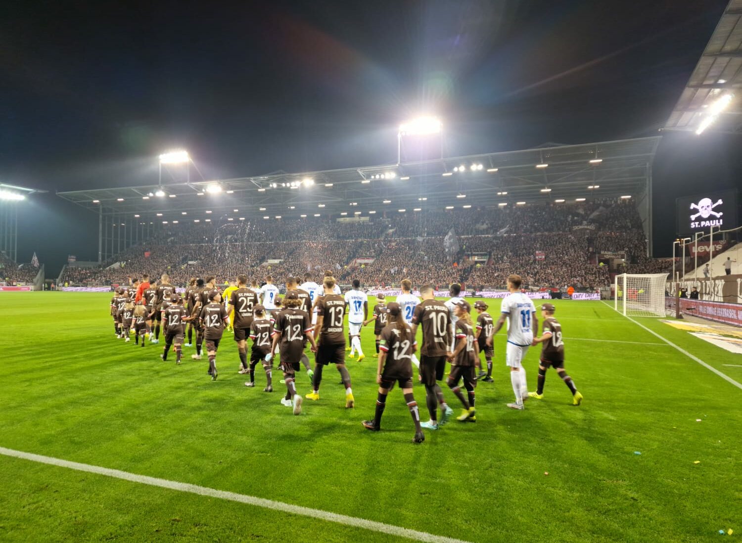 FC St. Pauli – SV Darmstadt 98 1:1 (0:0)