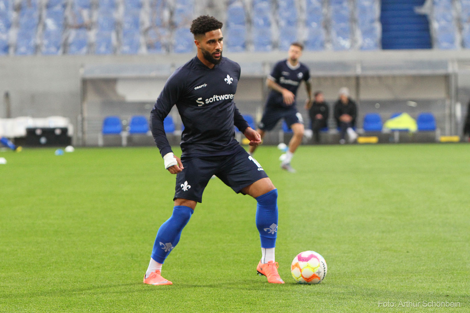 So tickt der Neue: Keanan Bennetts