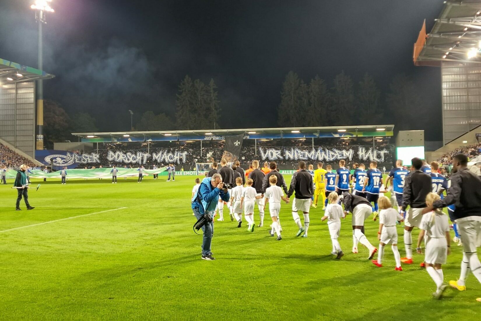 SV Darmstadt 98 – Borussia Mönchengladbach 2:1 (1:0)