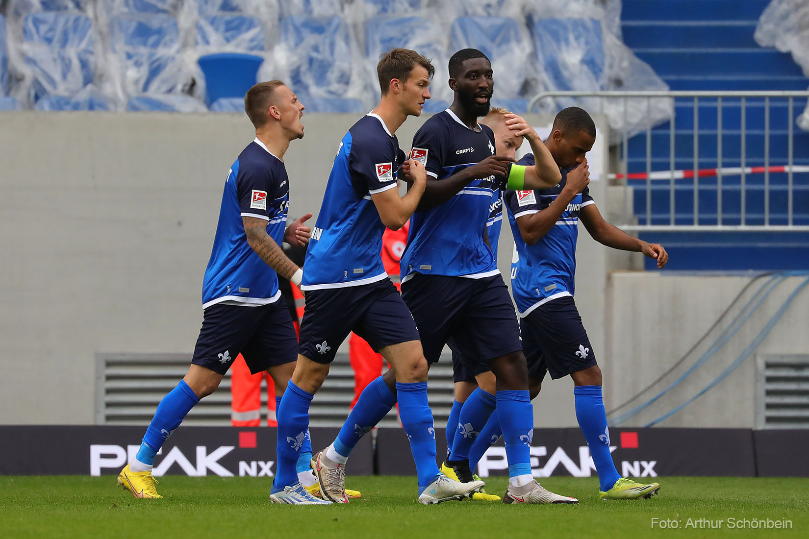 Patric Pfeiffer ist der Lilien-Spieler des 11. Spieltags