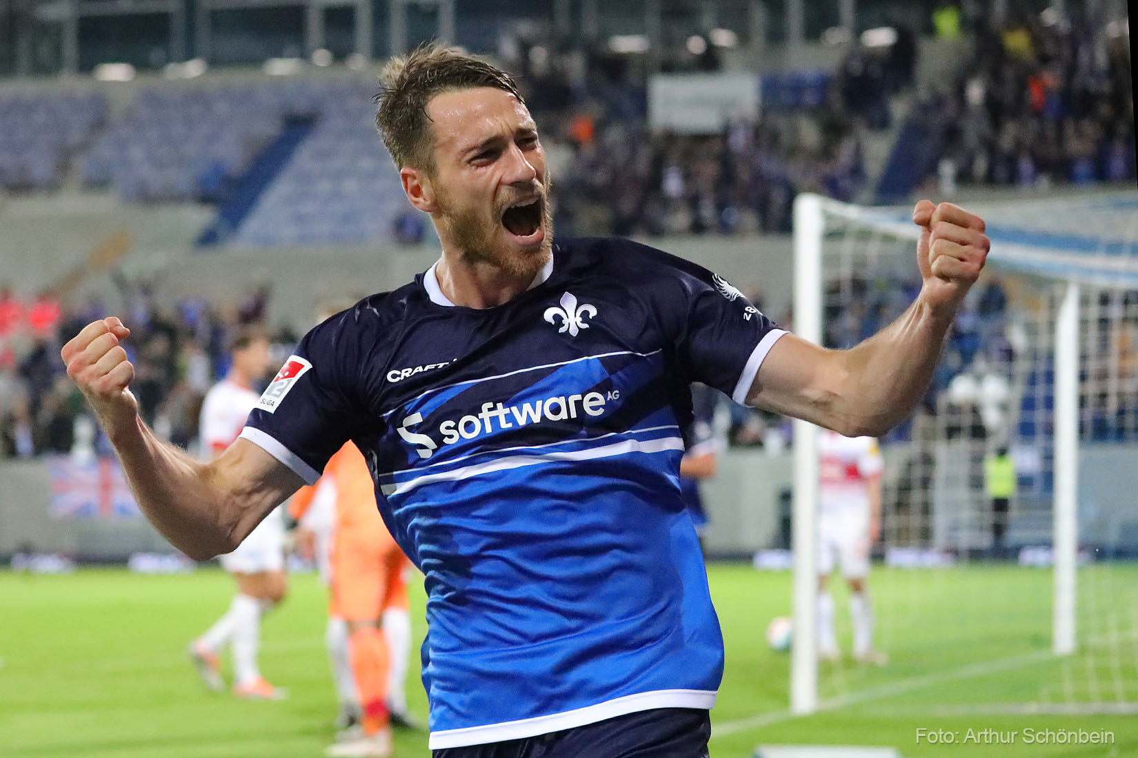 Matthias Bader ist der Lilien-Spieler des 13. Spieltags