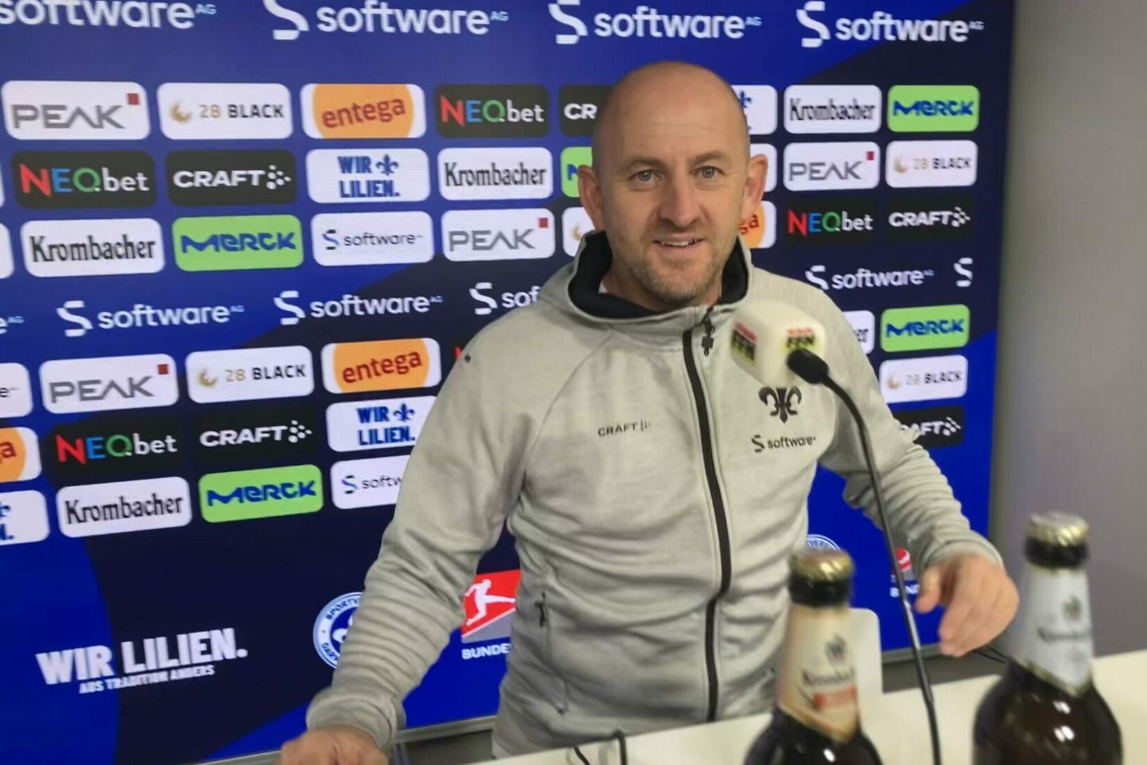 Torsten Lieberknecht vor dem Magdeburg-Spiel