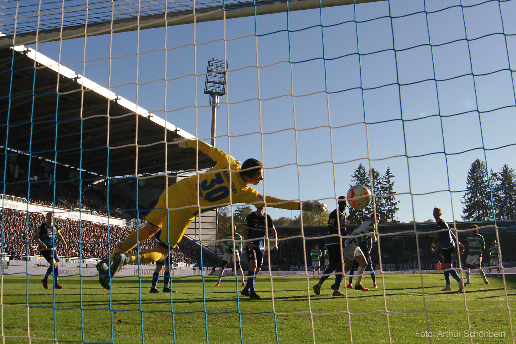 Unsere Bilder vom Spiel gegen Greuther Fürth