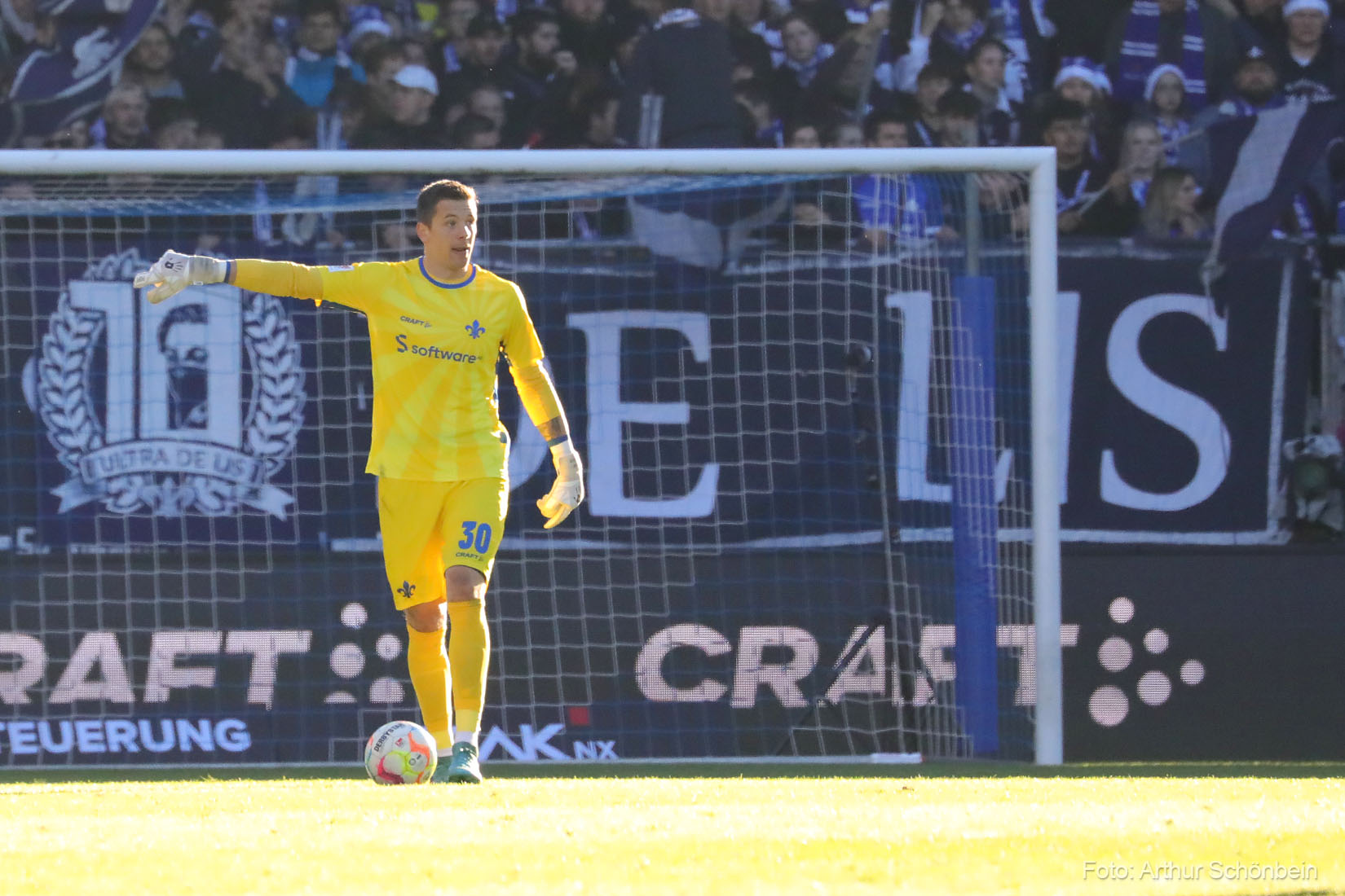 Alexander Brunst ist Lilien-Spieler des 17. Spieltags