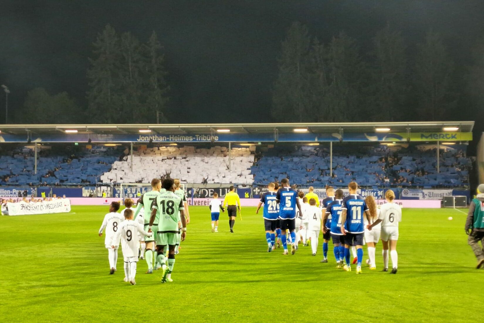 SV Darmstadt 98 – Hannover 96 1:0 (0:0)