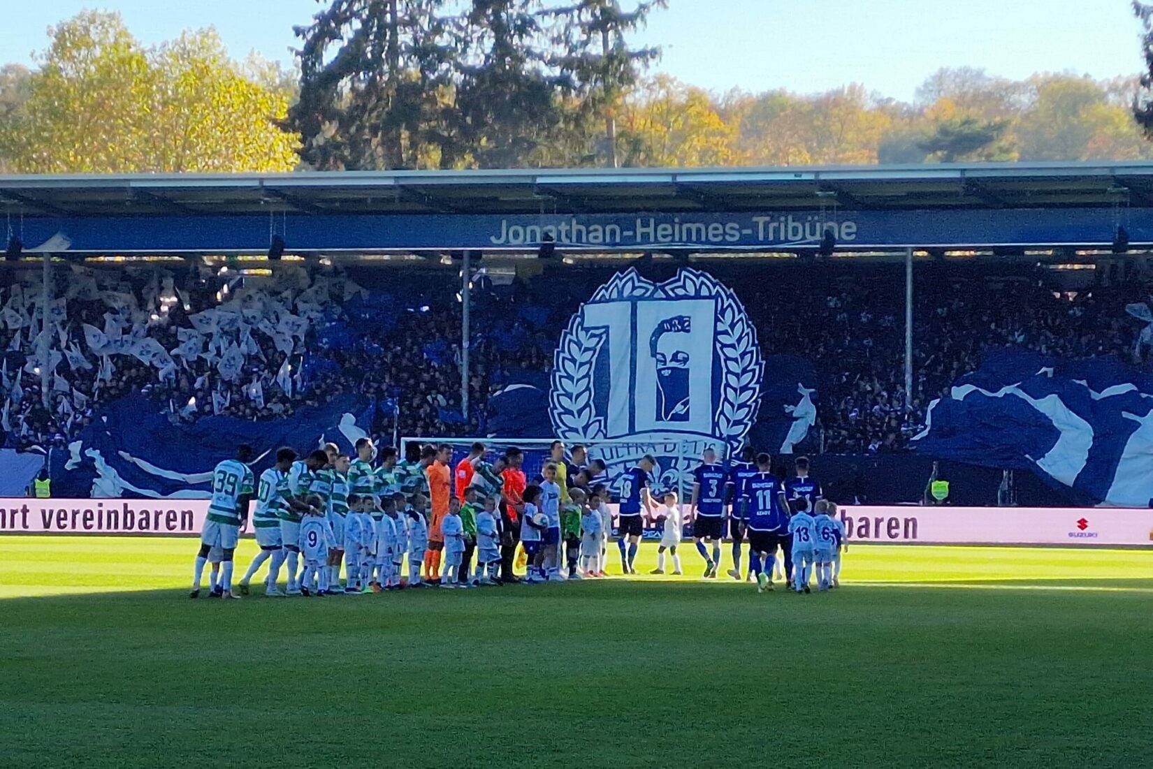 SV Darmstadt 98 – SpVgg Greuther Fürth 1:1 (1:1)