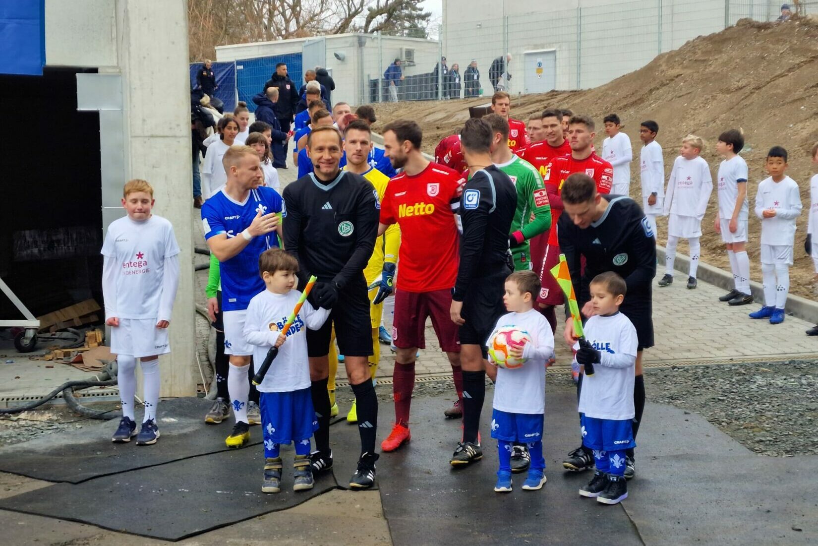 SV Darmstadt 98 – SSV Jahn Regensburg 2:0 (2:0)