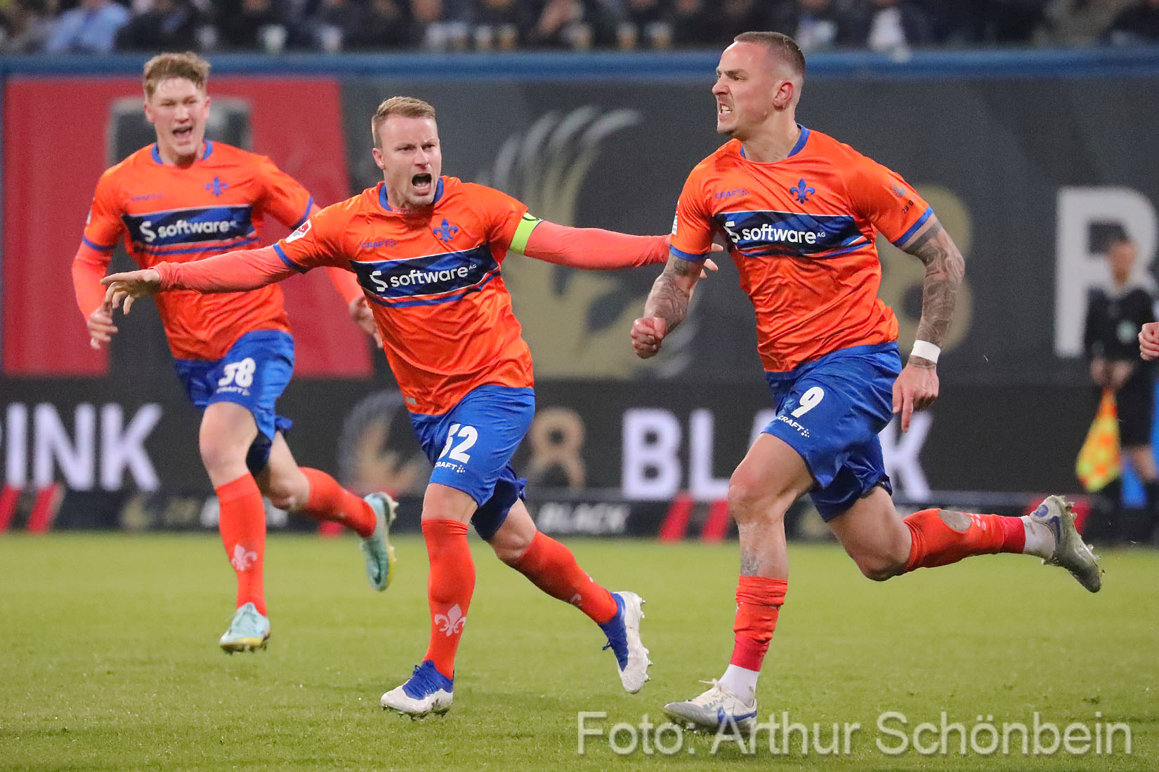 Unsere Bilder vom Spiel in Rostock