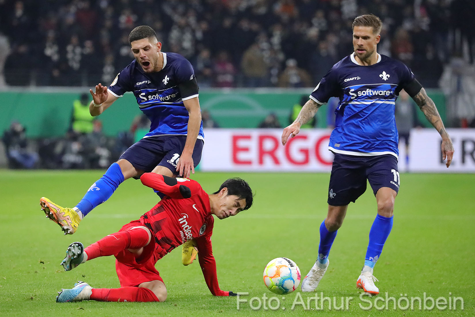 Alle Mann an Bord für das Hessen-Derby