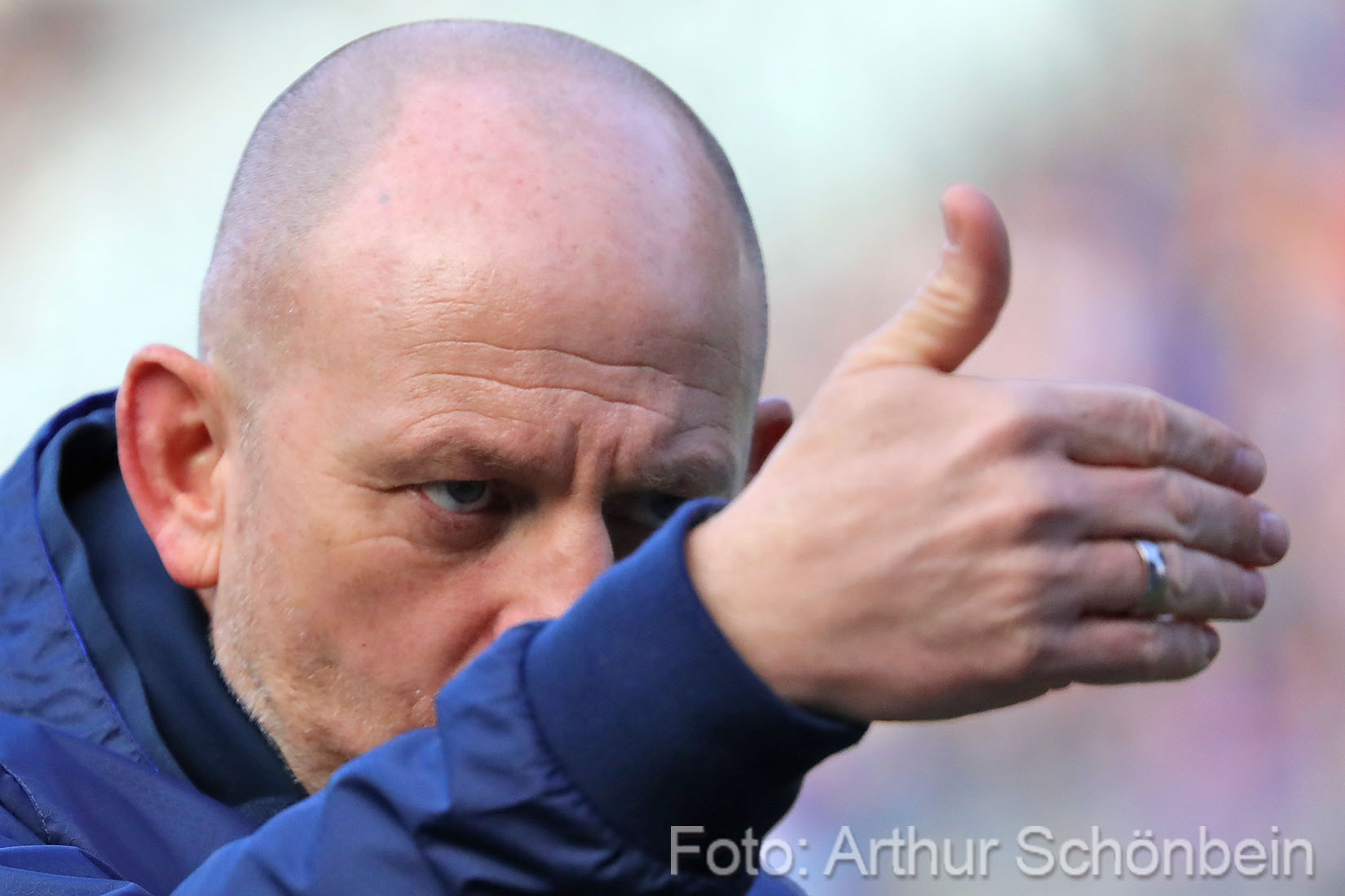 Torsten Lieberknecht wird deutlich