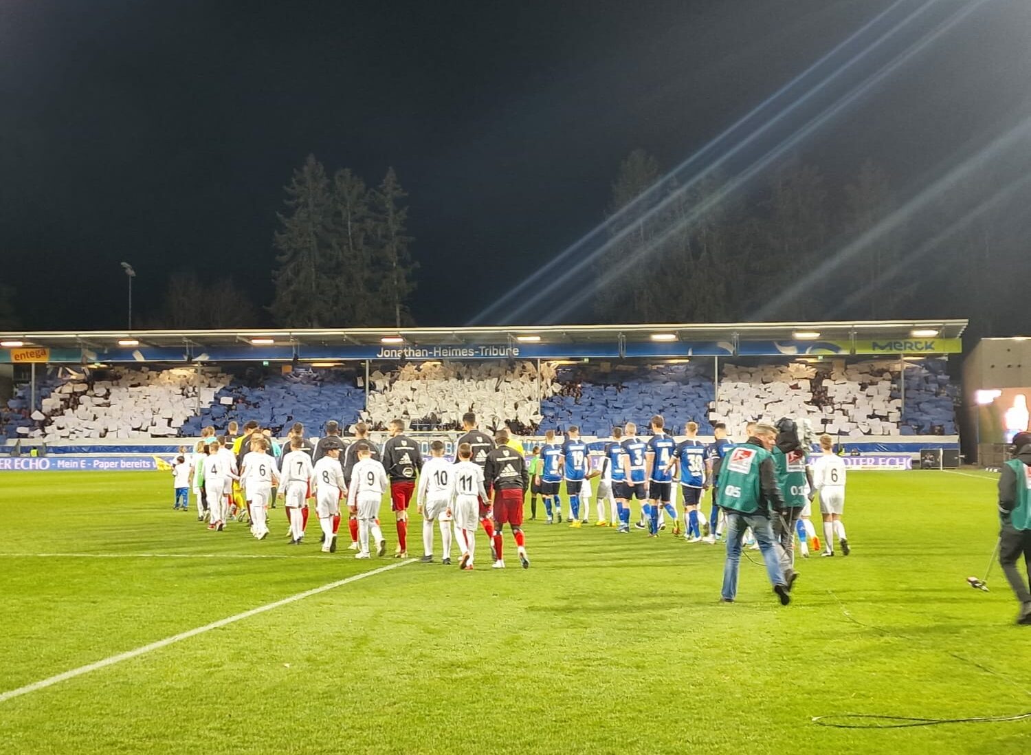 SV Darmstadt 98 – Hamburger SV 1:1 (0:1)