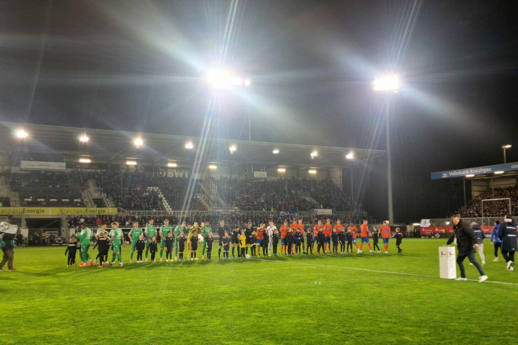 SV Sandhausen – SV Darmstadt 98 0:4 (0:2)