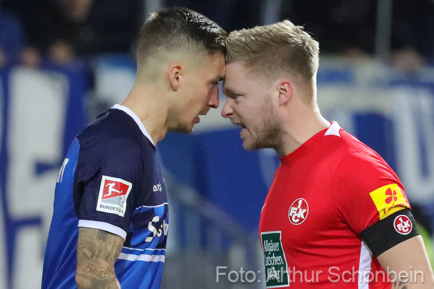 Unsere Bilder vom Spiel gegen Kaiserslautern