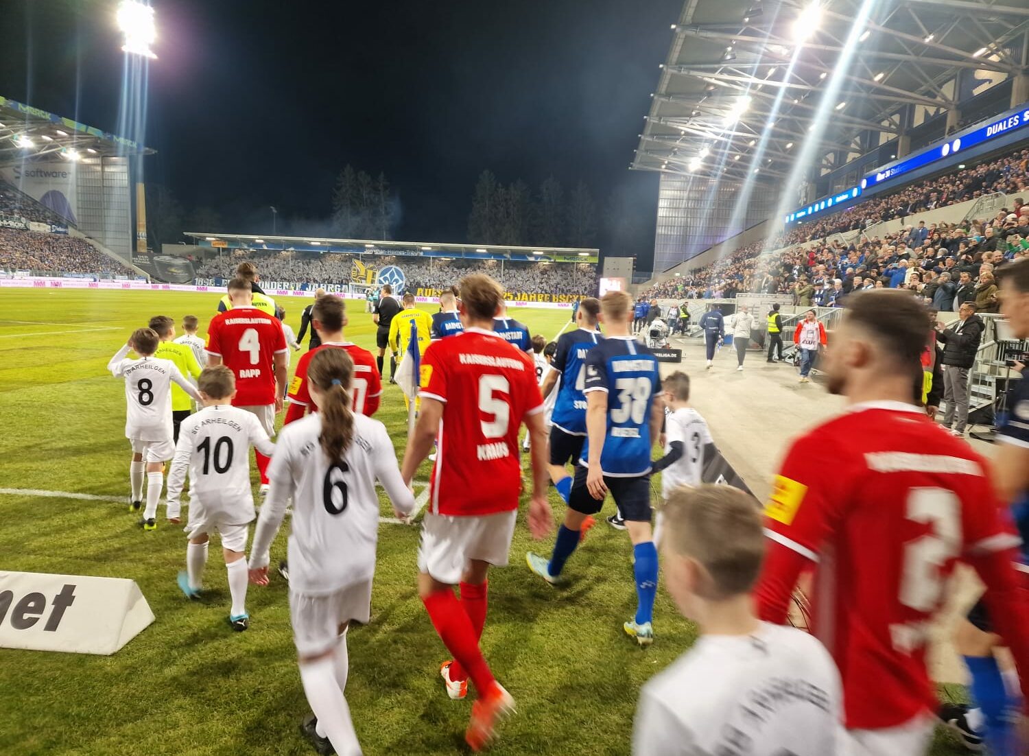 SV Darmstadt 98 – 1. FC Kaiserslautern 2:0 (2:0)