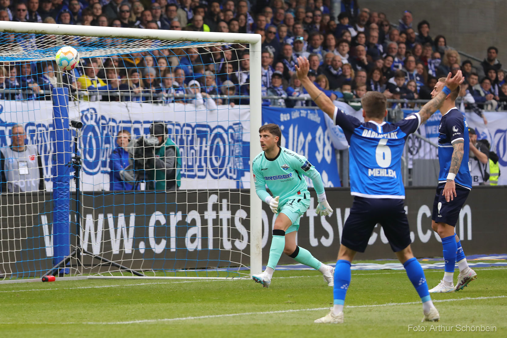Unsere Bilder vom Spiel gegen den SC Paderborn