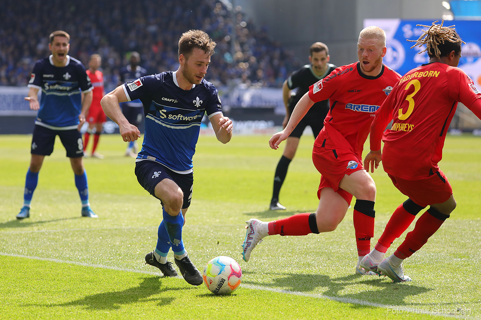 Matthias Bader ist Lilien-Spieler des 27. Spieltag