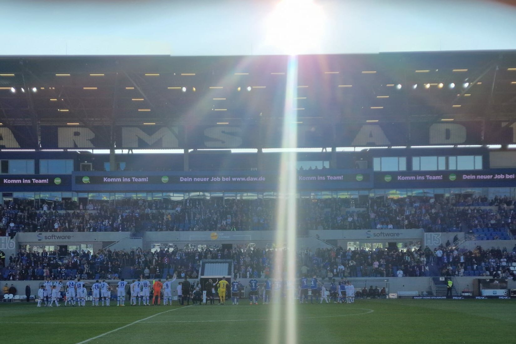 SV Darmstadt 98 – Karlsruher SC 2:1 (1:1)