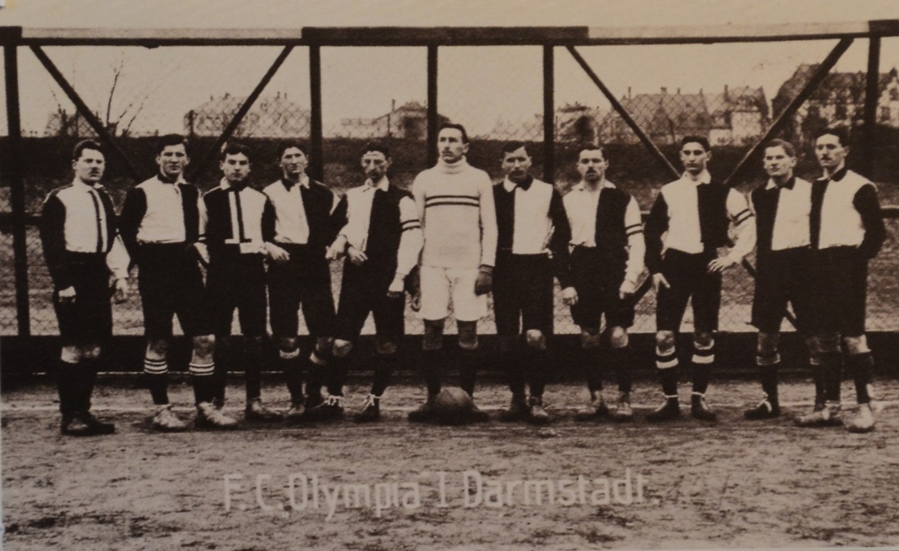 125 Jahre SV 98: Die Zeit auf dem Exerzierplatz