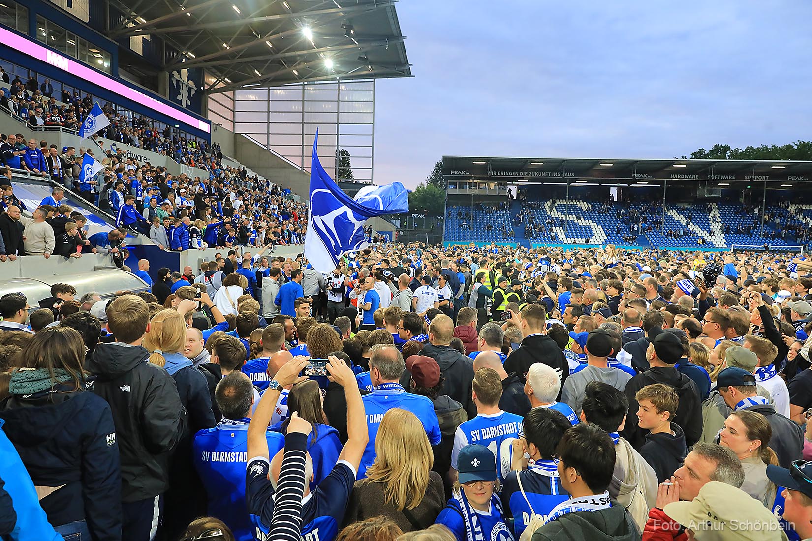 Nur zwei Niederlagen aus 21 Spielen – Die Statistik spricht für einen Lilien-Aufstieg 