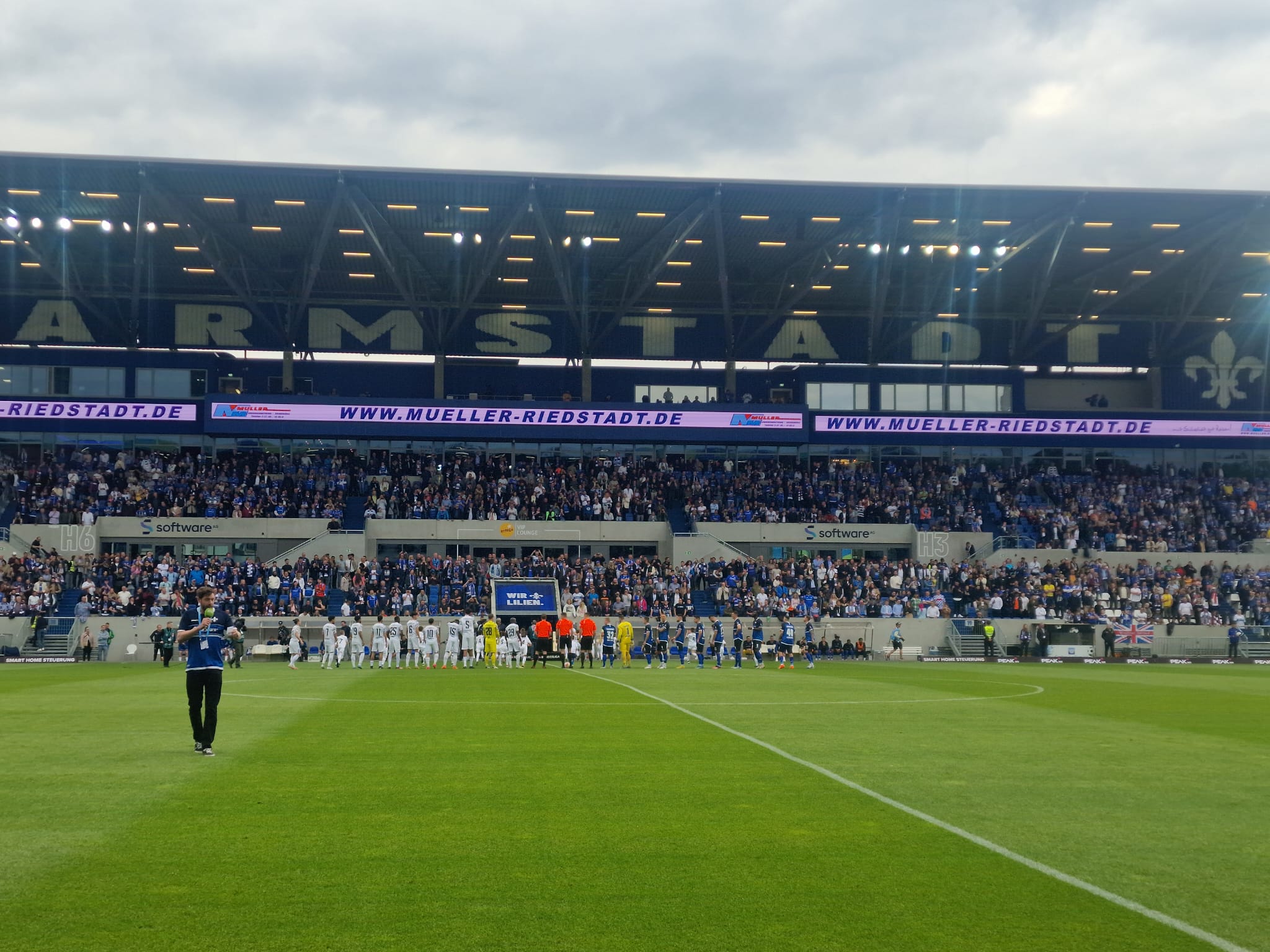 SV Darmstadt 98 – 1. FC Magdeburg 1:0 (1:0)