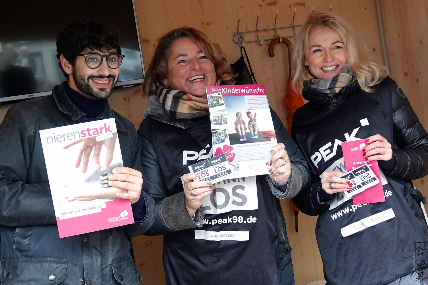 PEAK-Spendenaktionen erlösen fast 120.000 Euro