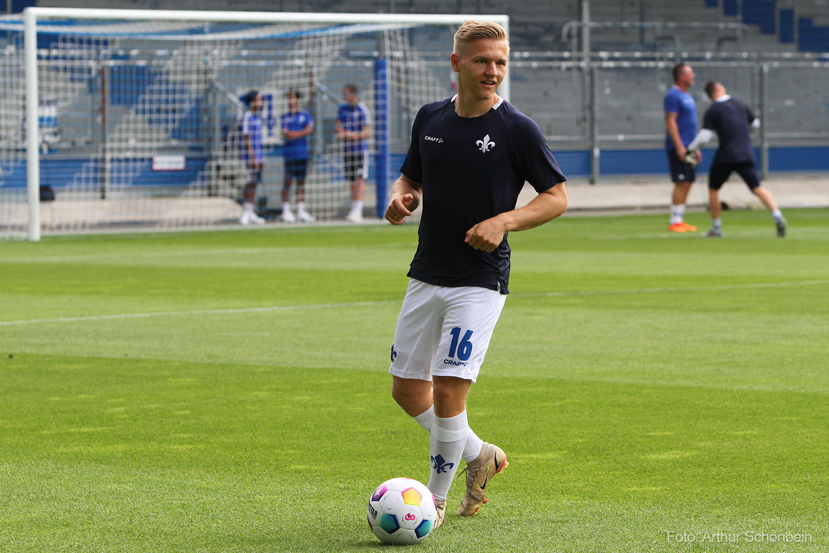 Andreas Müller: „Ich fühle keinen Druck“