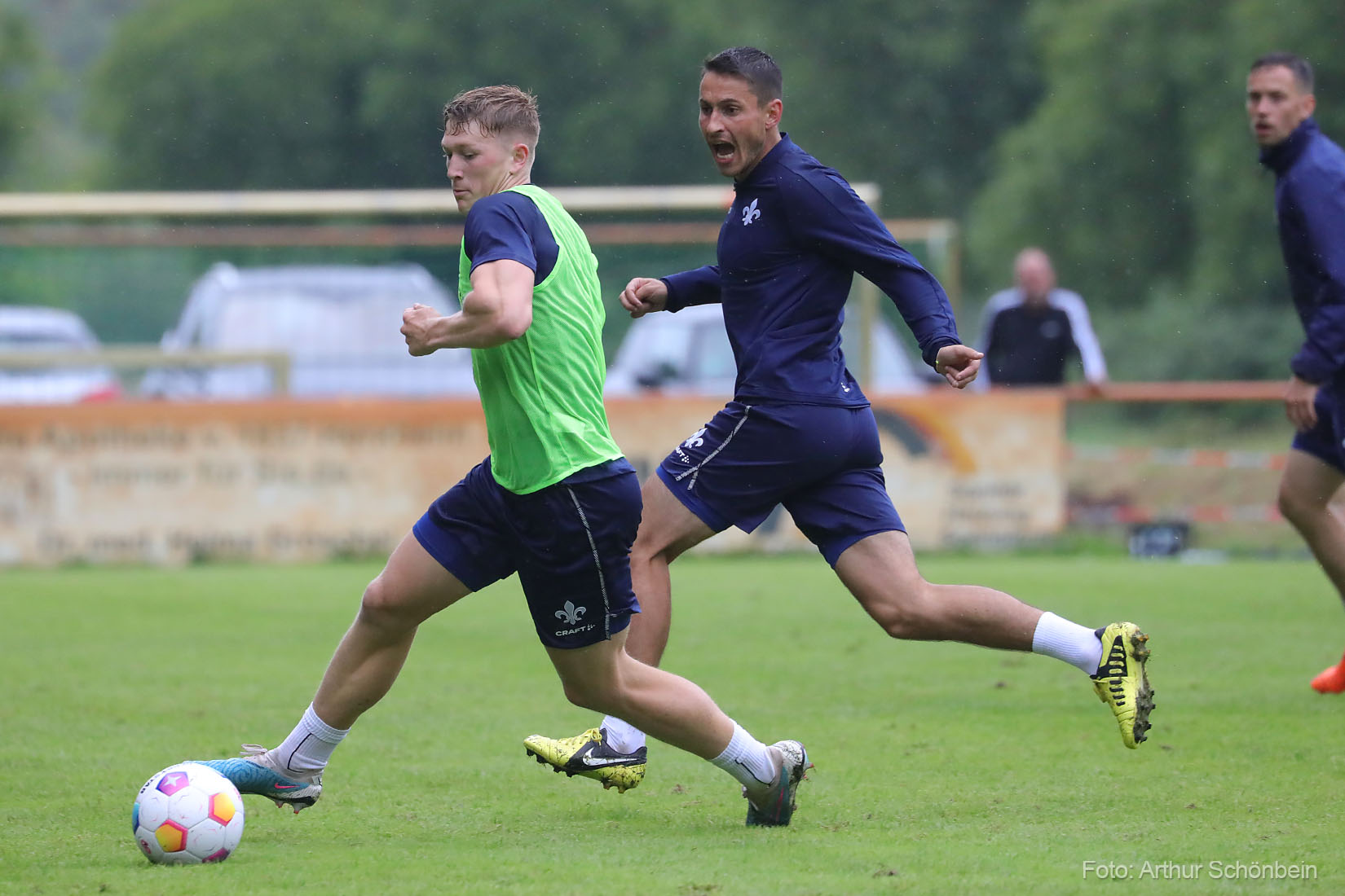 Fabian Schnellhardt versprüht Zuversicht