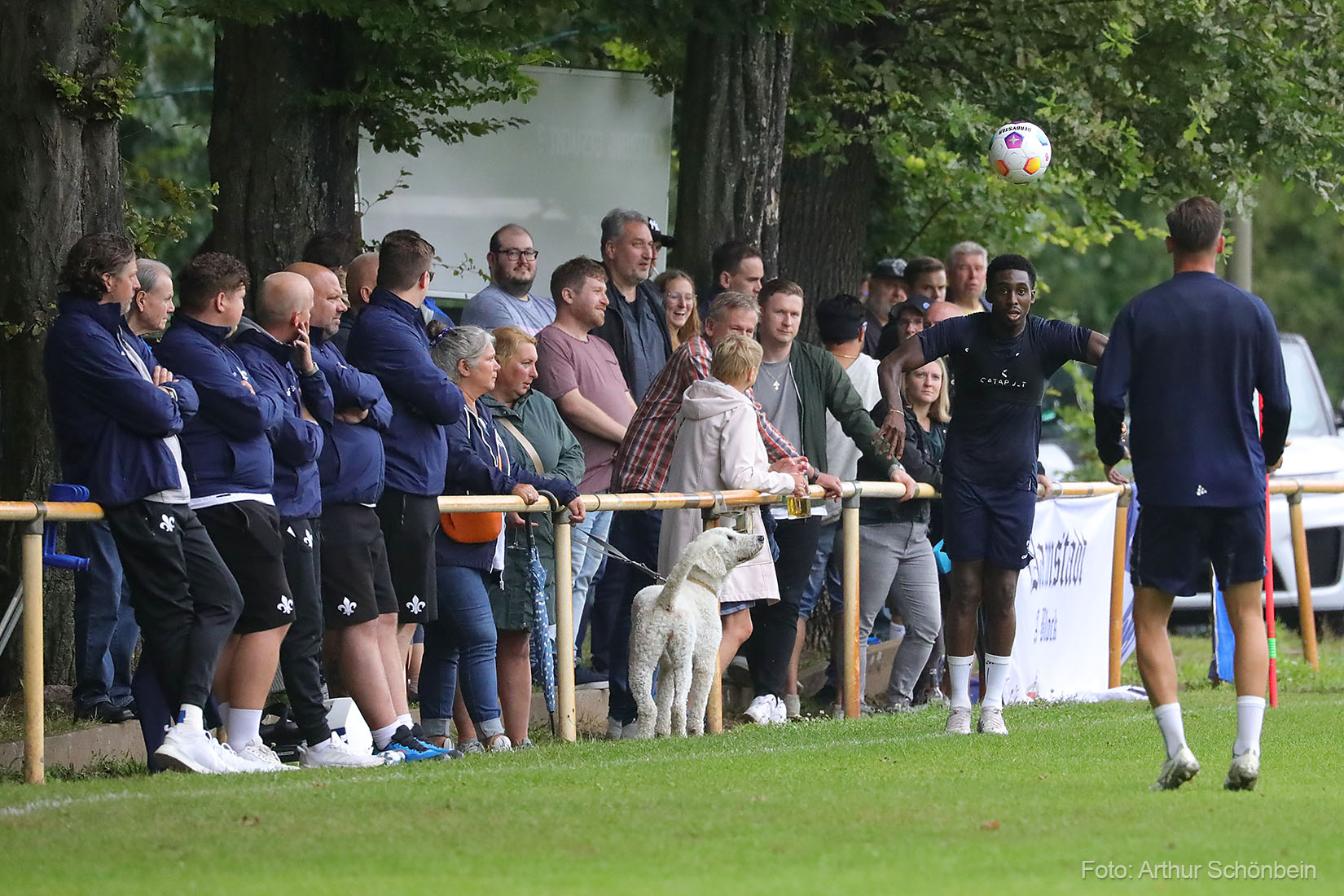 Die Lilien im Trainingslager