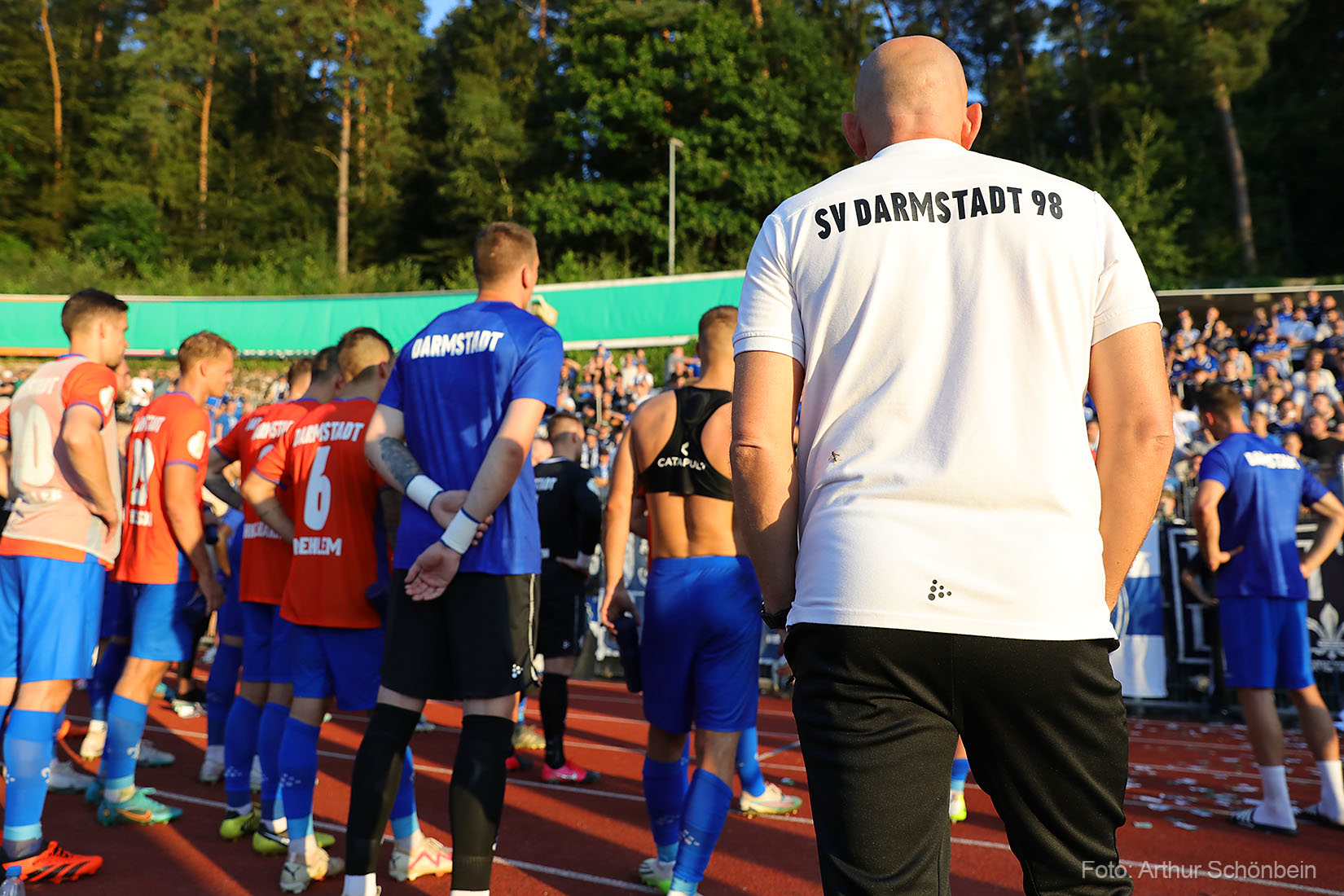 Unsere Bilder vom Pokalspiel beim FC 08 Homburg