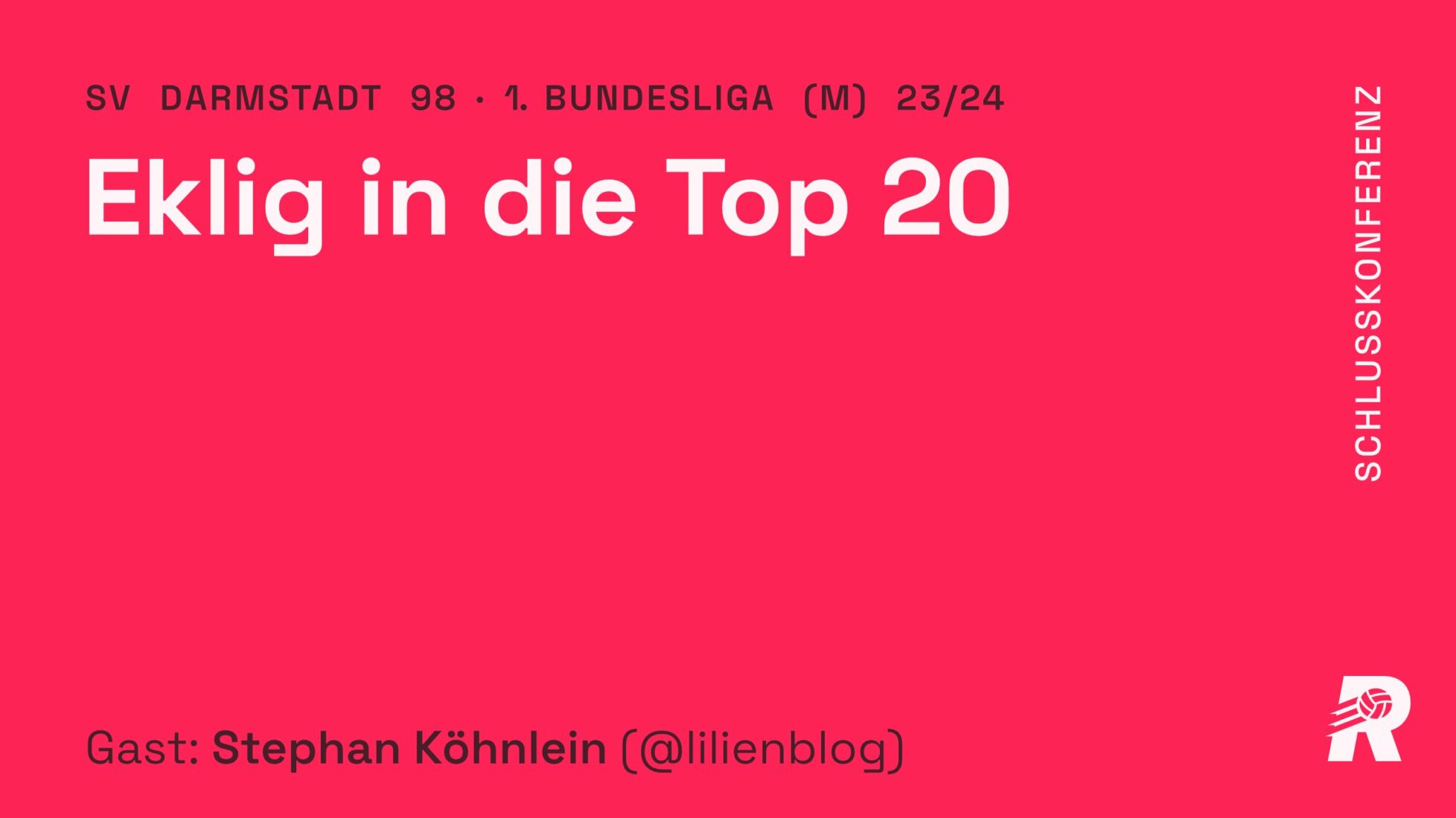 Der Lilienblog in anderen Medien: Rasenfunk