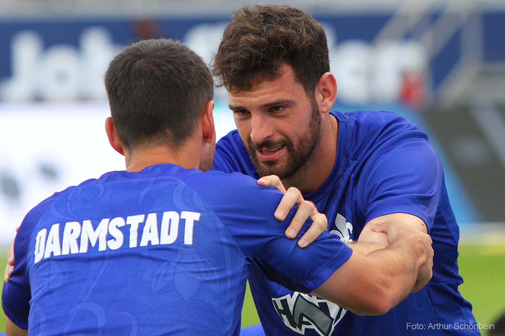 Luca Pfeiffer gegen Stuttgart im Fokus