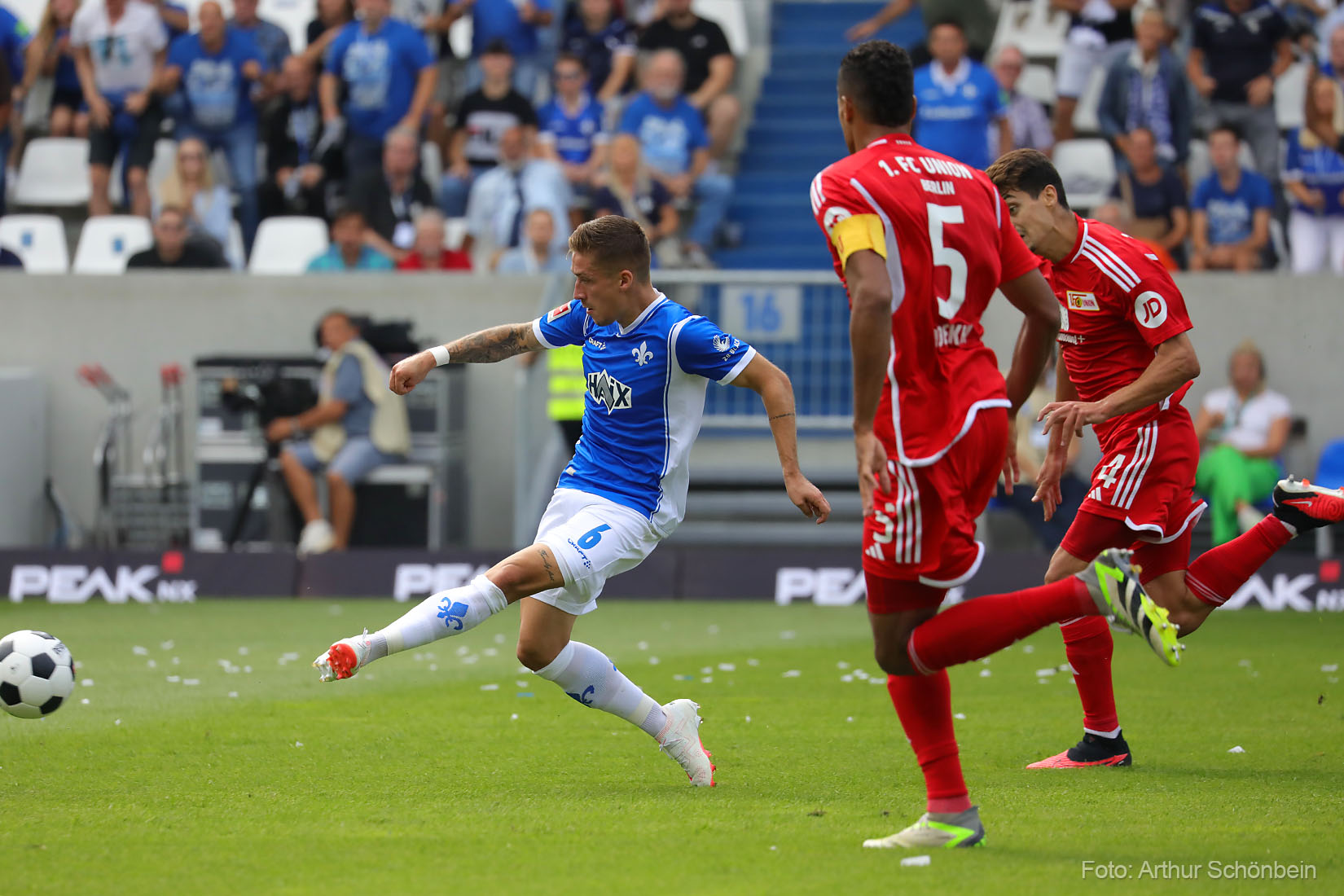 Marvin Mehlem ist Lilien-Spieler des 2. Spieltags