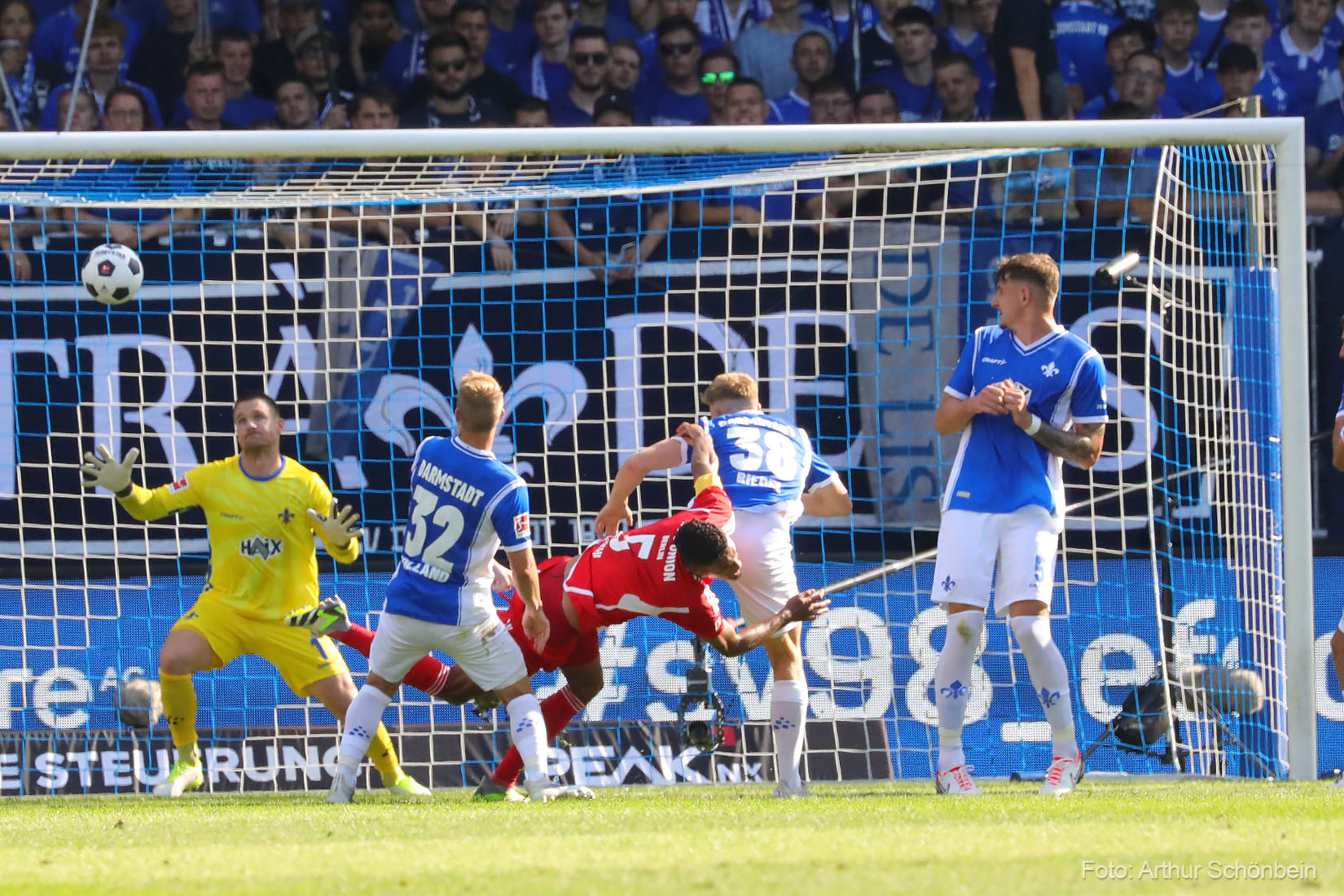 Unsere Bilder vom Spiel gegen Union Berlin