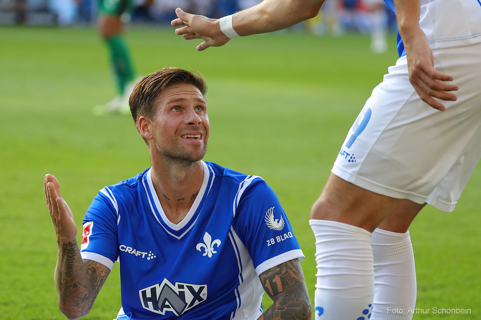 Tobias Kempe spricht über seine Zukunft